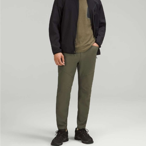 lululemon athletica Other - Lululemon Men Classic-Fit Hiking Pant 30" In Carob Brown Size 38 New No …